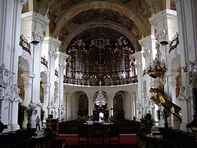 Basilica interior