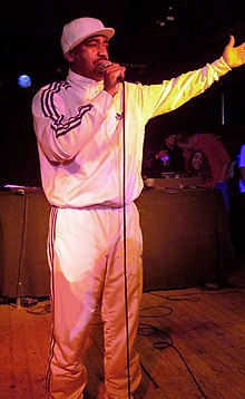 Kurtis Blow performing in Hannover, Germany on March 30, 2012