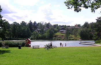 Långsjöbadet