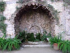 Font del Gat (Fontaine du Chat).