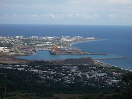 Harbor in Le Port