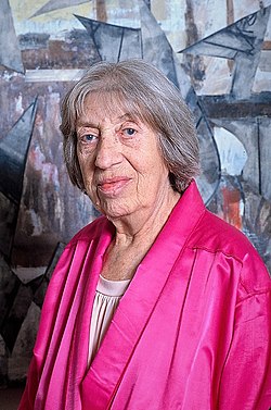 Lee Krasner vuonna 1983.