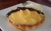 A Lemon tart