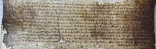 Image of a letter from Edward I