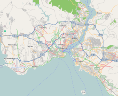 Eurasia Tunnel is located in Istanbul