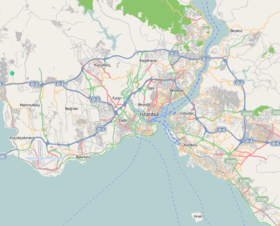 (Voir situation sur carte : Istanbul)