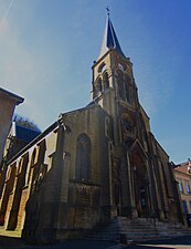 Église de la-Sainte-Trinité.