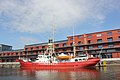 Feuerschiff Fehmarnbelt im Museumshafen Lübeck