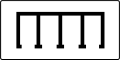 S14a) — Auxiliary signage for signs, styles 12a and 12b