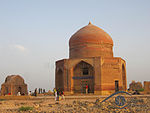 Overview of Makli Hill