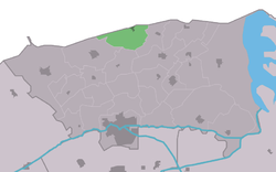 Location in the former Dongeradeel municipality