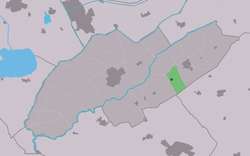 Location in Weststellingwerf municipality