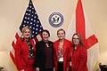 Martha Roby with American Heart Association