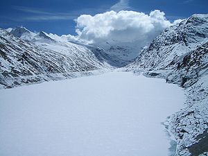 Lac de Mattmark