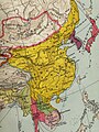 Map of East Asia during the Ming Dynasty