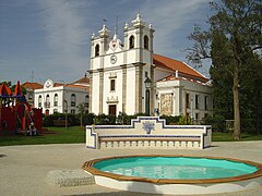 Town square.