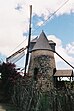 Moulin Bézard, moulin à canne à sucre d'une habitation de Marie-Galante.