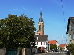 Église catholique Saint-Urbain (1892).