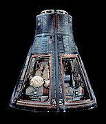 Gemini VII at Steven F. Udvar-Hazy Center