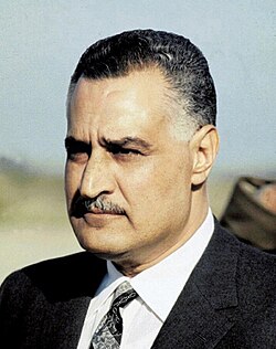 Nasser vuonna 1969.