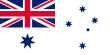 Bandeira da Real Marinha Australiana