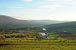 View of Os i Østerdalen