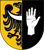 Coat of arms of Prusice