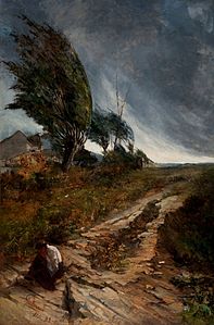 The Wind Storm Antônio Parreiras (1888)