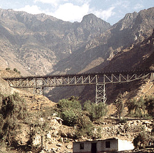 Verrugas-Brücke – Puente Carrión