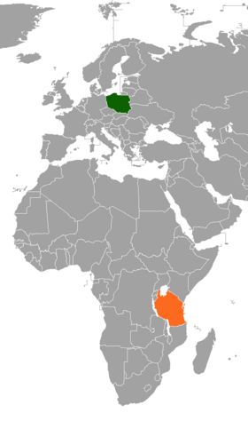 Pologne et Tanzanie