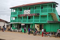 Queen's Theater (Ganta, Liberia)