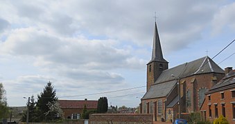 L'église.