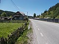 Valea Stânei constituent village in August 2021