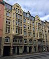 Residential building on Brīvības street 57, Riga. (1909)