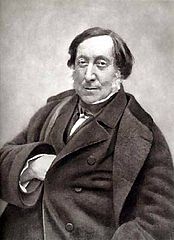 Le compositeur d’opéra et gastronome Gioachino Rossini.