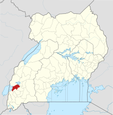 Rubirizi District in Uganda.
