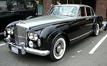 1962 S3 saloon, Mulliner's Flying Spur