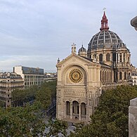 Vue d'en haut.