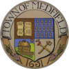 Official seal of Medfield, Massachusetts
