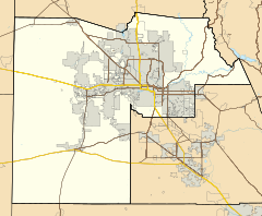 Phoenix Biomedical Campus is located in Maricopa County, Arizona