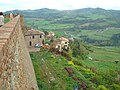 Panorama dal cortile interno