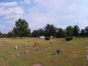 Chapel Hill Memorial Gardens, in Penn Township