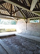 Le lavoir à sec (été 2016).