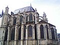 La collégiale avant restauration