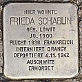 Schablin, Frieda