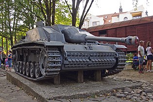 Late production Stug III Ausf. G, Museum of Slovak National Uprising, Slovakia