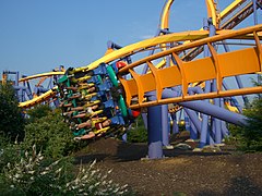 Talon à Dorney Park