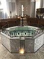 Immersion font of St. Petrus Catholic Church in Wolfenbüttel, Germany