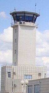 Tour de contrôle de l'aéroport de Chlef