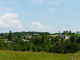 A general view of Trémouille-Saint-Loup